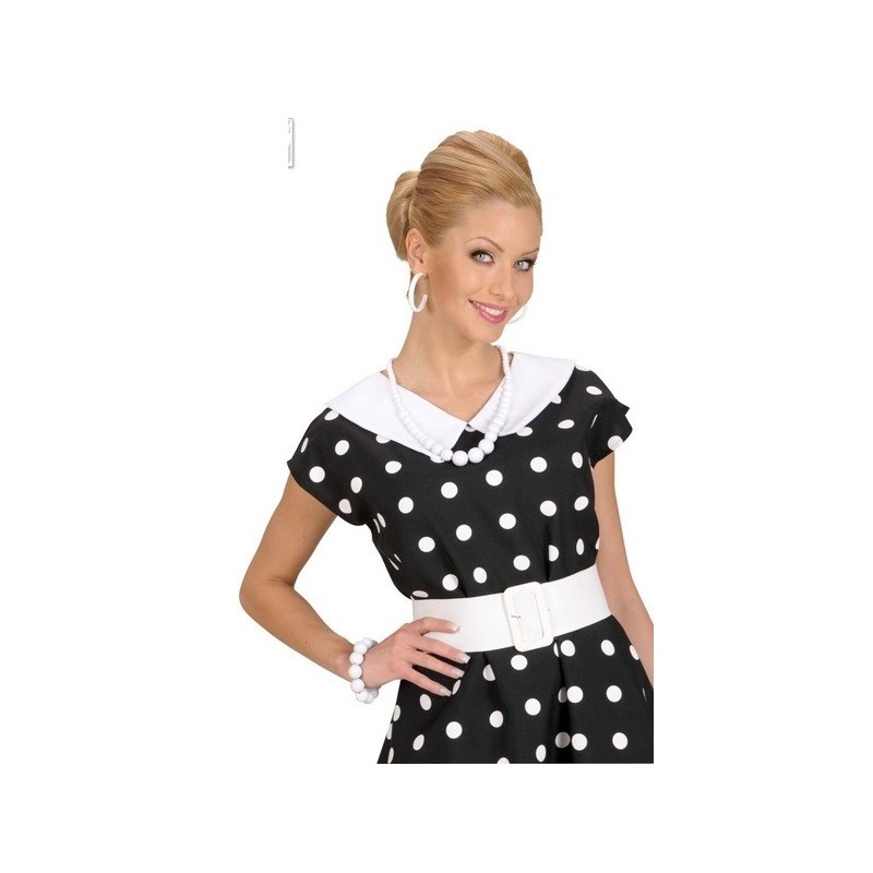 COLLIER DE PERLE BLANCHE DIFFERENTE TAILLE COLLIER DE PERLE BLANCHE DIFFERENTE TAILLE