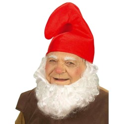 CHAPEAU ROUGE DE NAIN OU GRAND SCHTROUMPF