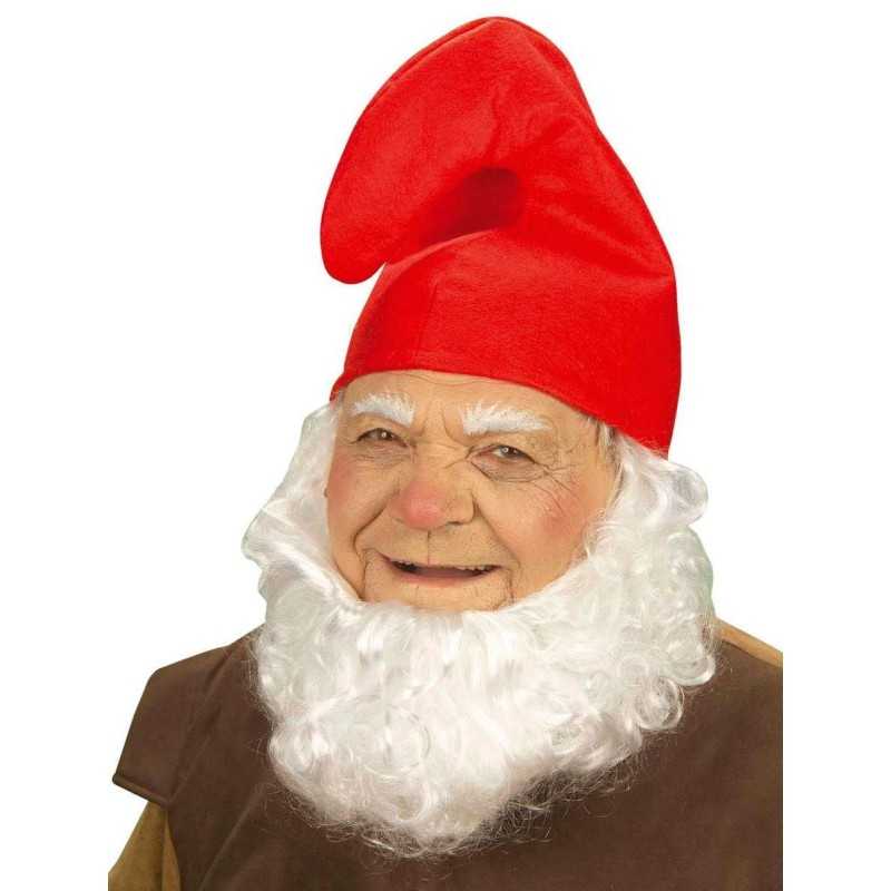 CHAPEAU ROUGE DE NAIN OU GRAND SCHTROUMPF