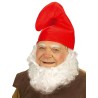 CHAPEAU ROUGE DE NAIN OU GRAND SCHTROUMPF