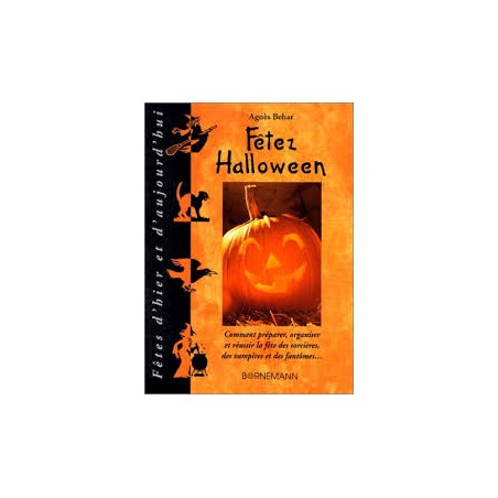 LIVRE "FETEZ HALLOWEEN"