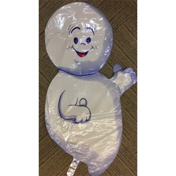 BALLON METALLIQUE CASPER LE FANTOME 91 CM