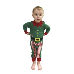 COMBINAISON DE NOEL BABY LUTIN TAILLE 92/104 CM