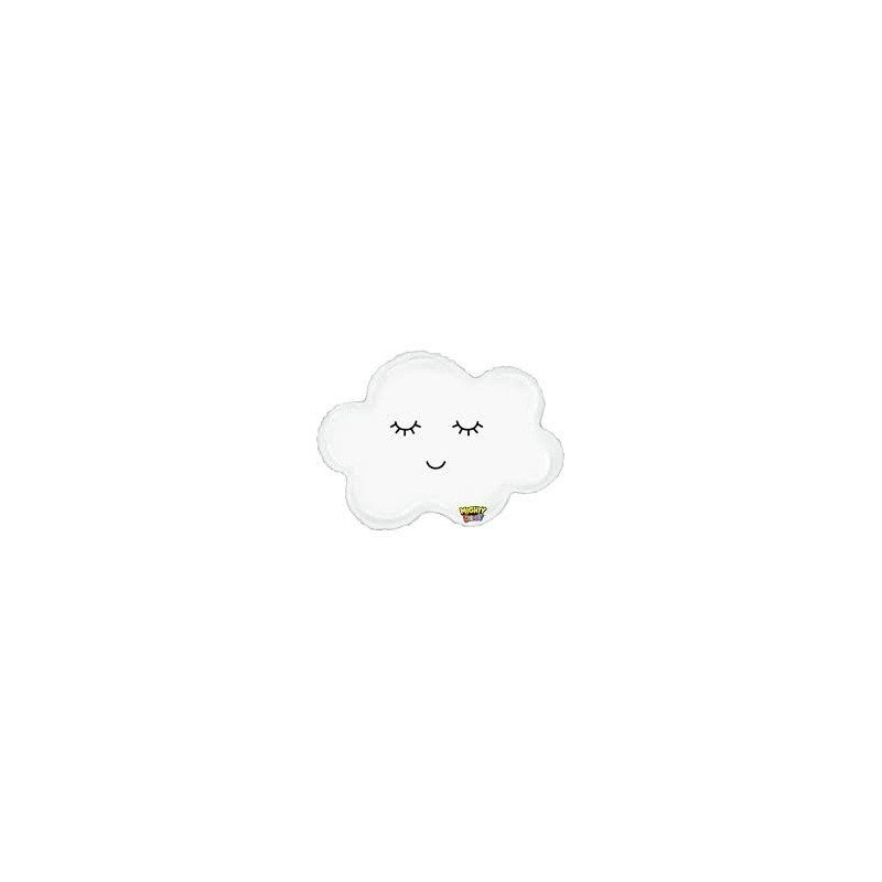 BALLON METALLIQUE NUAGE 76 CM 
