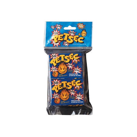 PACK DE 2 BOITES DE PETSEC 100 PETARDS 