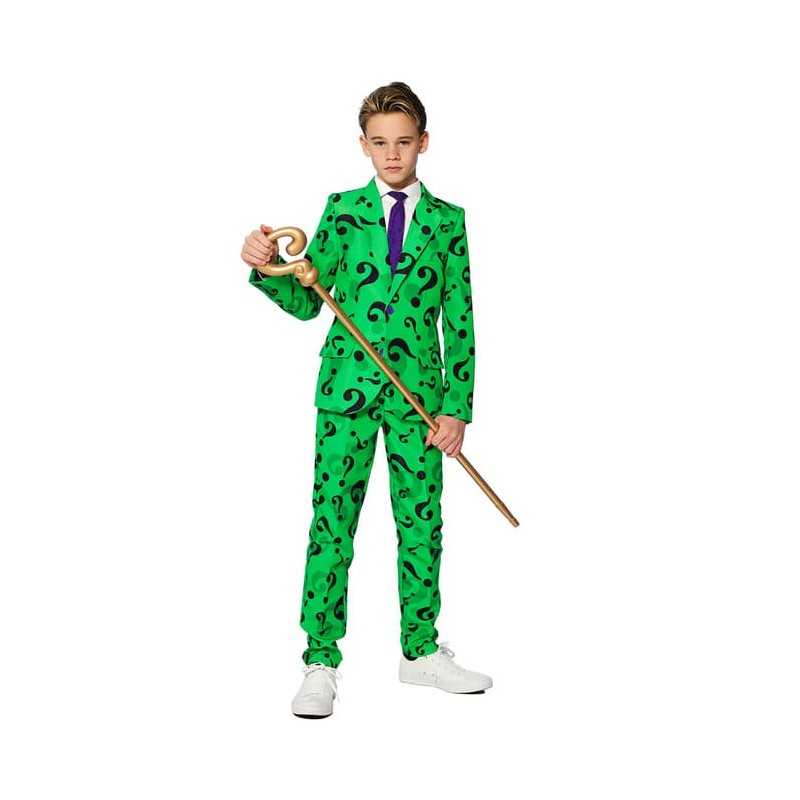 DEGUISEMENT MR. SUITMESITER MONSIEUR MYSTERE TAILLE 14-16 ANS