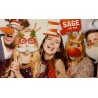 PHOTOBOOTH NOEL ENFANTS SAGE OU PAS 10 PIECES 