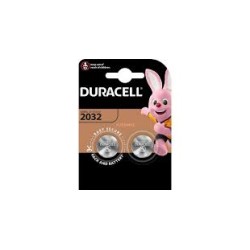 PILE BOUTON DURACELL LITHIUM 2032 BLISTER DE 2 