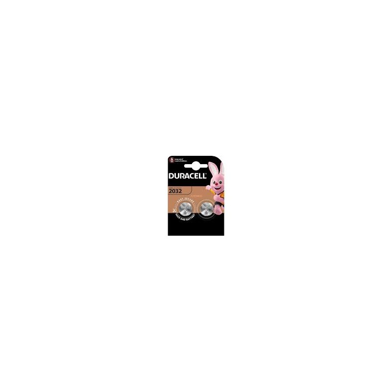 PILE BOUTON DURACELL LITHIUM 2032 BLISTER DE 2 