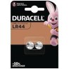 PILE BOUTON DURACELL LR44 BLISTER DE 2 