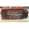 CARTE DOUBLE BON ANNIVERSAIRE 26 X 11 CM