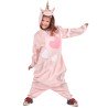 DEGUISEMENT ENFANT LICORNE ROSE TAILLE M 7-9 ANS 
