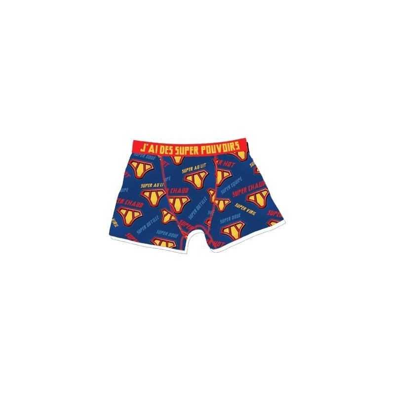 BOXER HOMME DES SUPER POUVOIR TAILLE XL