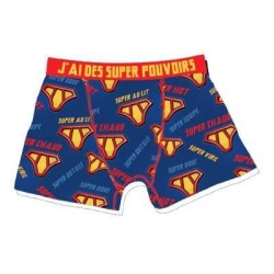 BOXER HOMME DES SUPER POUVOIR TAILLE S