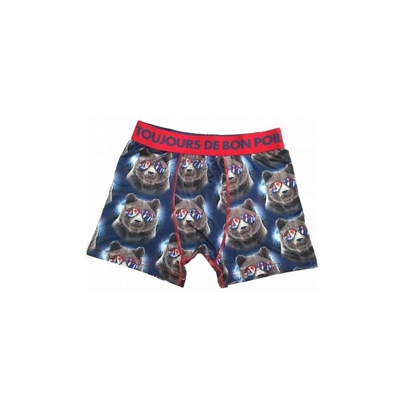 BOXER HOMME TOUJOURS DE BON POILE TAILLE S