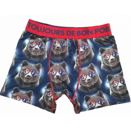 BOXER HOMME TOUJOURS DE BON POILE TAILLE S