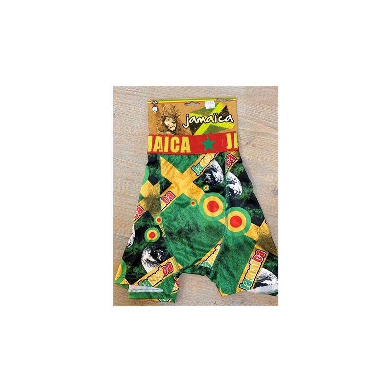 BOXER HOMME JAMAICA TAILLE XL 