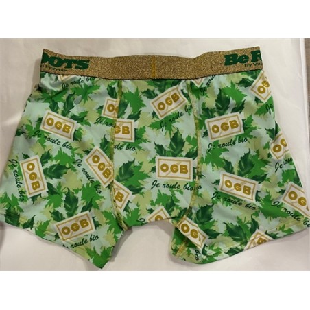 BOXER HOMME ROULE BIO TAILLE XL