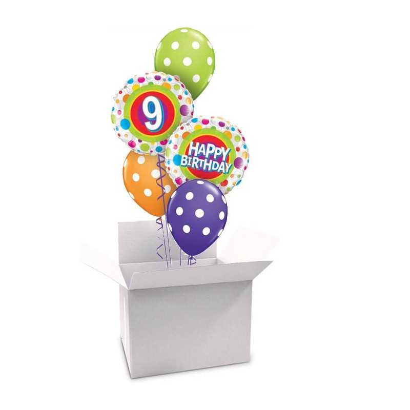 BOITE CARTON BLANC POUR BALLON 60.5 X 49 X 42.5 CM