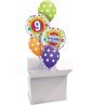 BOITE CARTON BLANC POUR BALLON 60.5 X 49 X 42.5 CM