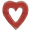 BALLON METALLIQUE COEUR ROUGE 152 CM BALLON METALLIQUE COEUR ROUGE 152 CM