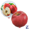 BALLON METALLIQUE ROND FRUIT POMME  35 CM  BALLON METALLIQUE ROND FRUIT POMME  35 CM