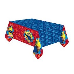 NAPPE PLASTIFIEE SAM LE POMPIER 1.80 M X 1.20 M
