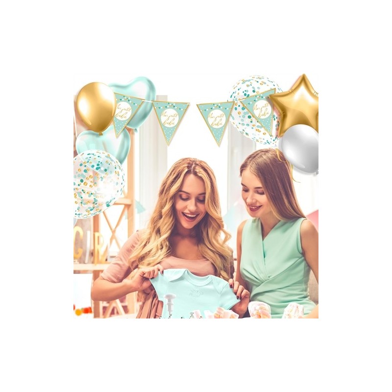 GUIRLANDE FANIONS BABY SHOWER GARCON GUIRLANDE FANIONS BABY SHOWER GARCON