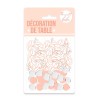 DUO DE CONFETTIS BABY SHOWER FILLE