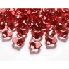 30 COEURS CRISTAL ROUGE 