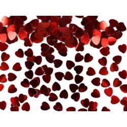 CONFETTIS COEUR ROUGE 30 G 