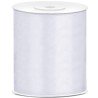 RUBAN SATIN BLANC 100 MM X 25 M