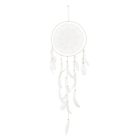 DECORATION ATTRAPE REVE BLANC 30 X 94 CM 