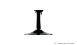 20 PIEDS DE VERRE NOIR