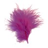 SACHET DE 20 PLUMES FRAMBOISE 7 CM 