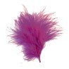 SACHET DE 20 PLUMES FRAMBOISE 7 CM 
