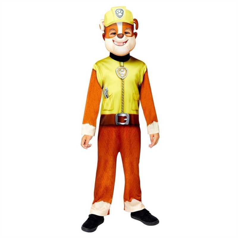 DEGUISEMENT PAT PATROUILLE RUBEN TAILLE 4-6 ANS