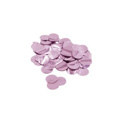 CONFETTIS ROND LILAS 2.3 CM 15 G 