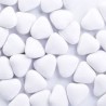 DRAGÉES MINI COEUR CHOCOLAT 250 GR – BLANC