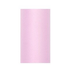 TULLE EN ROSE CLAIRE 0.50 CM X 9 M
