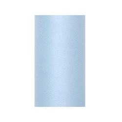 TULLE EN BLEU CIEL 0.50 CM X 9 M