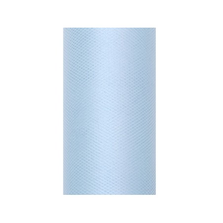 TULLE EN BLEU CIEL 0.50 CM X 9 M