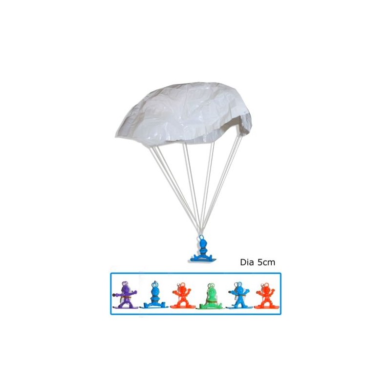 6 PARACHUTISTE 5 CM 