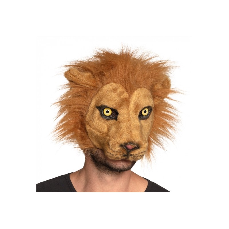 MASQUE LION PELUCHE 