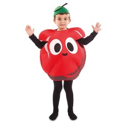 DEGUISEMENT POMME ROUGE ENFANT TAILLE 1-2 ANS 