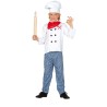 DEGUISEMENT ENFANT CHEF CUISINIER TAILLE 7-9 ANS 