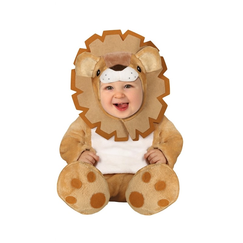 DEGUISEMENT BEBE LION TAILLE 6-12 MOIS