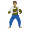 DEGUISEMENT ENFANT GARCON VERT TAILLE 5-6 ANS  DEGUISEMENT ENFANT GARCON VERT TAILLE 5-6 ANS