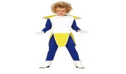 DEGUISEMENT ENFANT MANGA SAMURAI DE L'ESPACE TAILLE 10-12 ANS