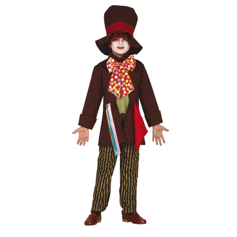 DEGUISEMENT ENFANT CRAZY CHAPELIER TAILLE 10-12 ANS  DEGUISEMENT ENFANT CRAZY CHAPELIER TAILLE 10-12 ANS